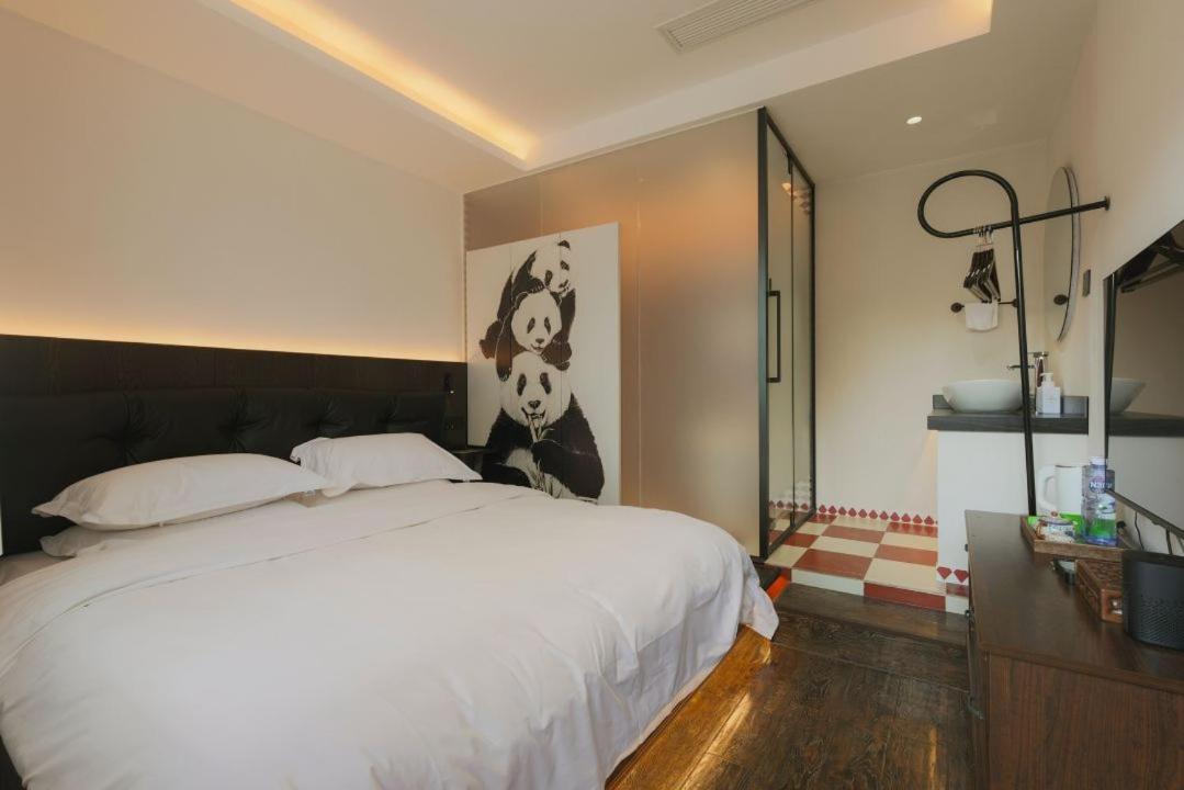 Qintai Tibetan Culture Boutique Hotel Chengdu Zewnętrze zdjęcie
