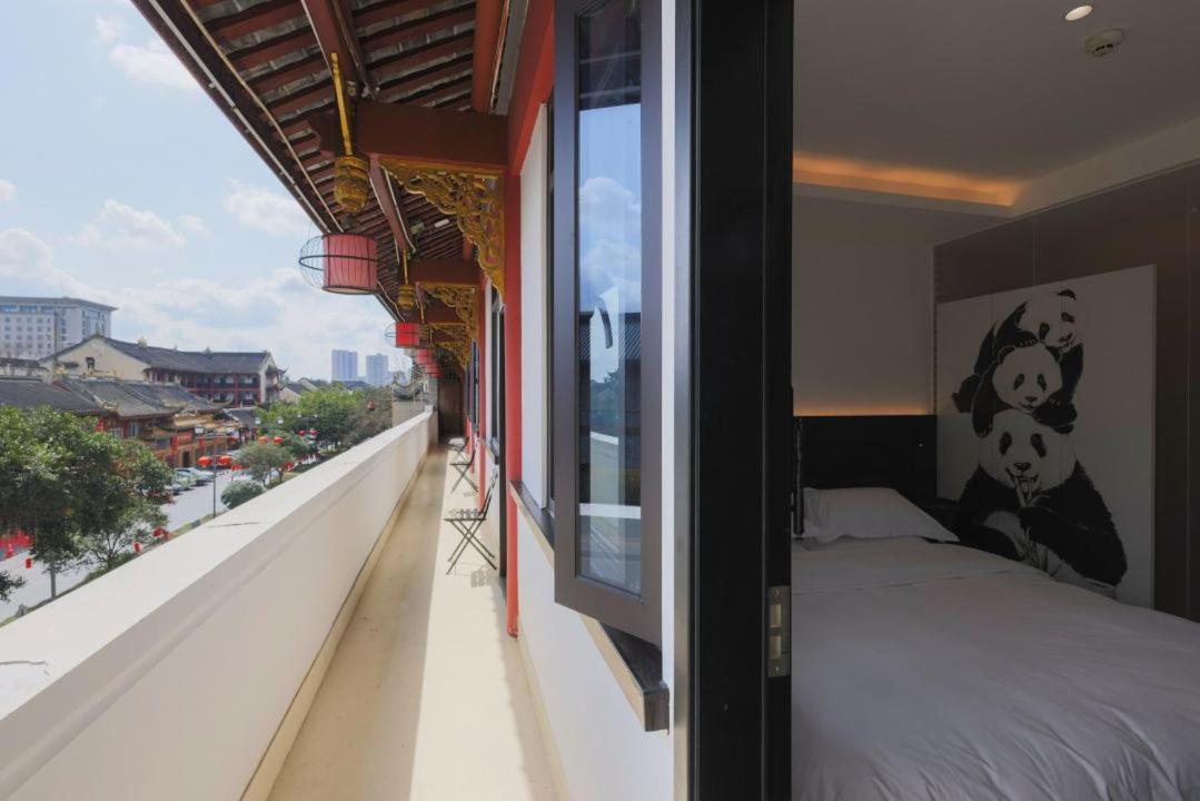 Qintai Tibetan Culture Boutique Hotel Chengdu Zewnętrze zdjęcie