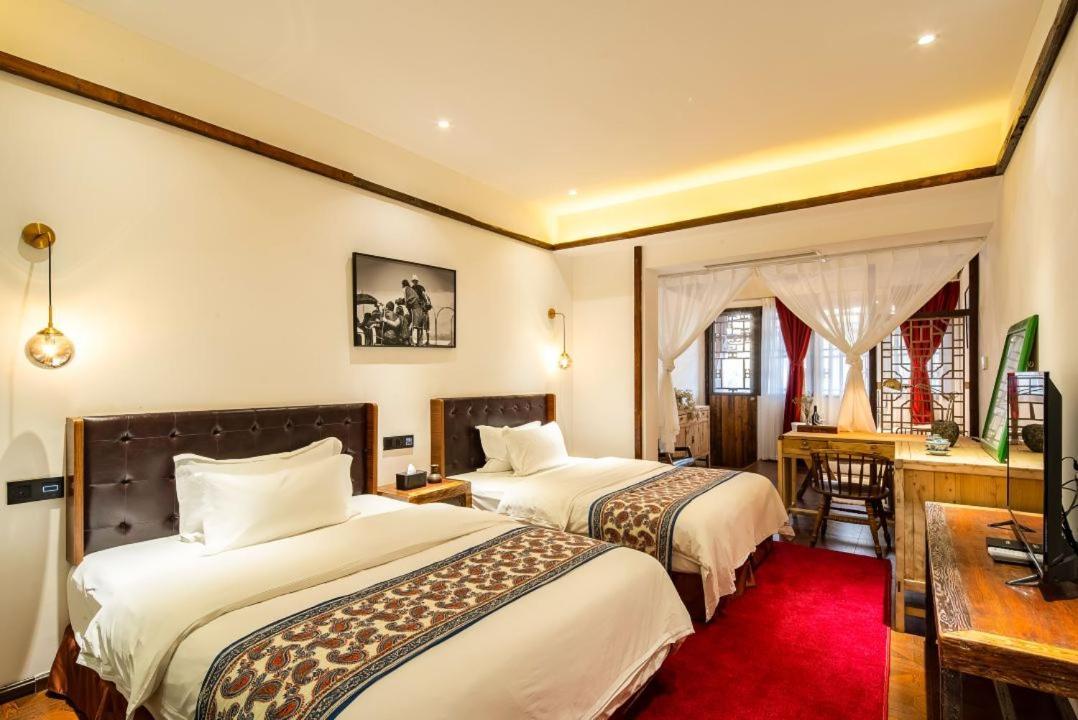 Qintai Tibetan Culture Boutique Hotel Chengdu Zewnętrze zdjęcie