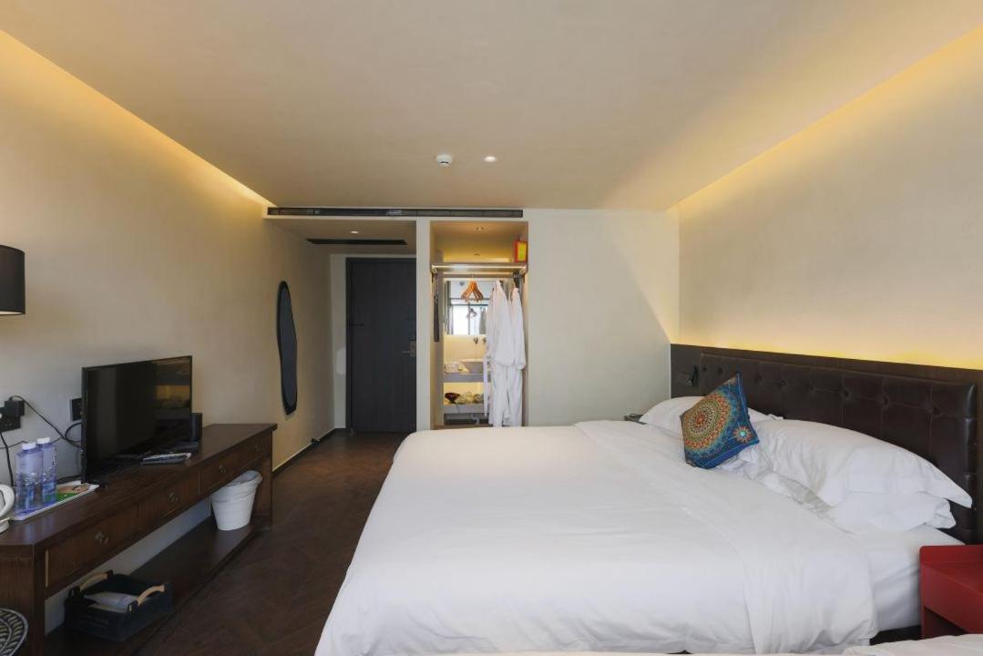 Qintai Tibetan Culture Boutique Hotel Chengdu Zewnętrze zdjęcie