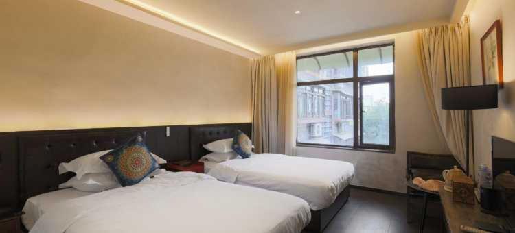 Qintai Tibetan Culture Boutique Hotel Chengdu Zewnętrze zdjęcie