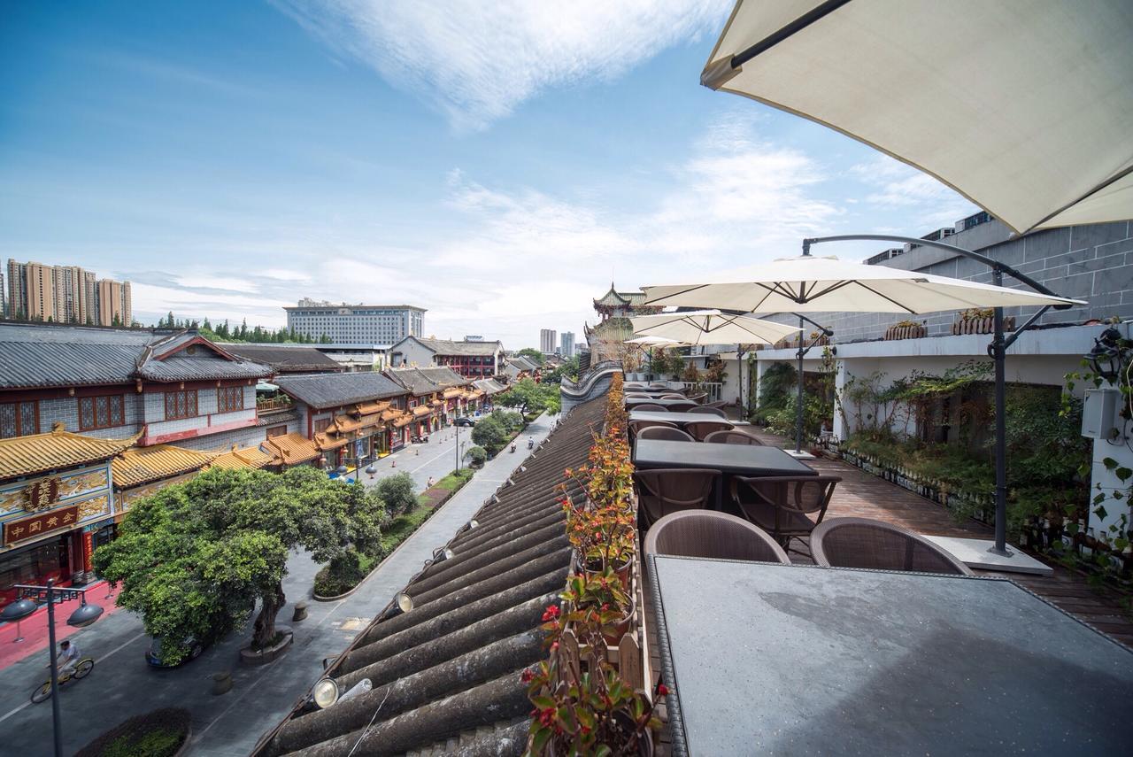 Qintai Tibetan Culture Boutique Hotel Chengdu Zewnętrze zdjęcie