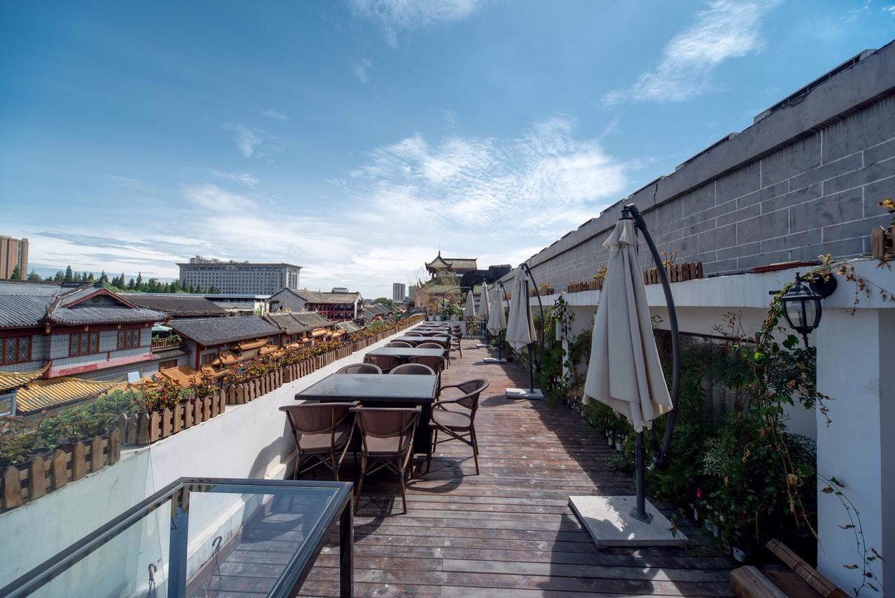 Qintai Tibetan Culture Boutique Hotel Chengdu Zewnętrze zdjęcie