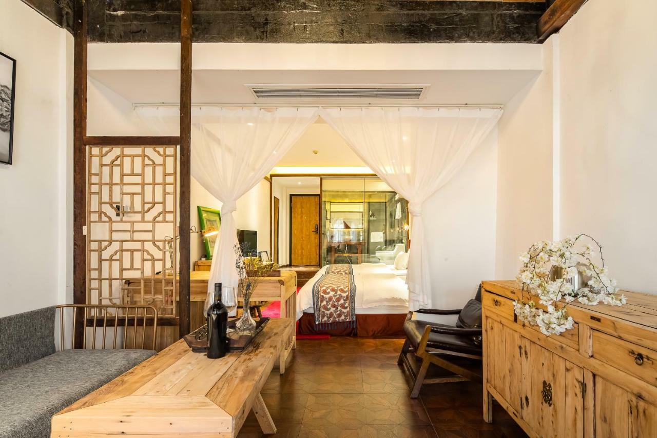 Qintai Tibetan Culture Boutique Hotel Chengdu Zewnętrze zdjęcie