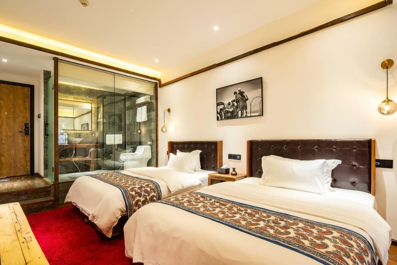 Qintai Tibetan Culture Boutique Hotel Chengdu Zewnętrze zdjęcie
