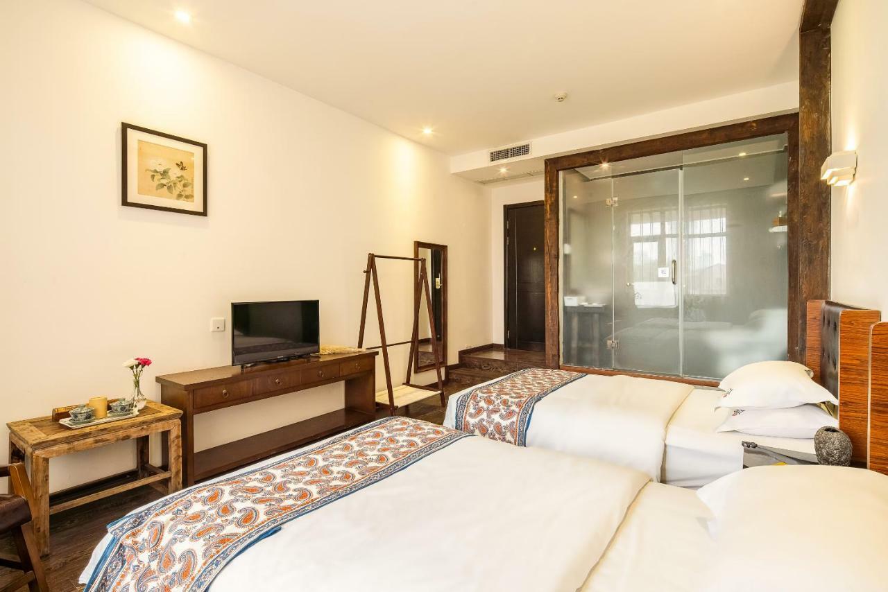 Qintai Tibetan Culture Boutique Hotel Chengdu Zewnętrze zdjęcie