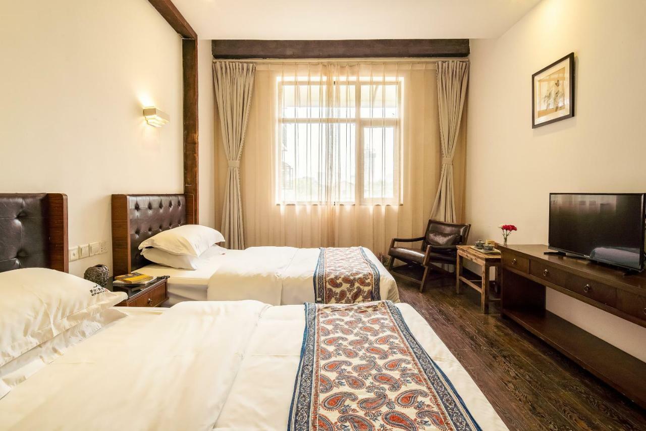 Qintai Tibetan Culture Boutique Hotel Chengdu Zewnętrze zdjęcie