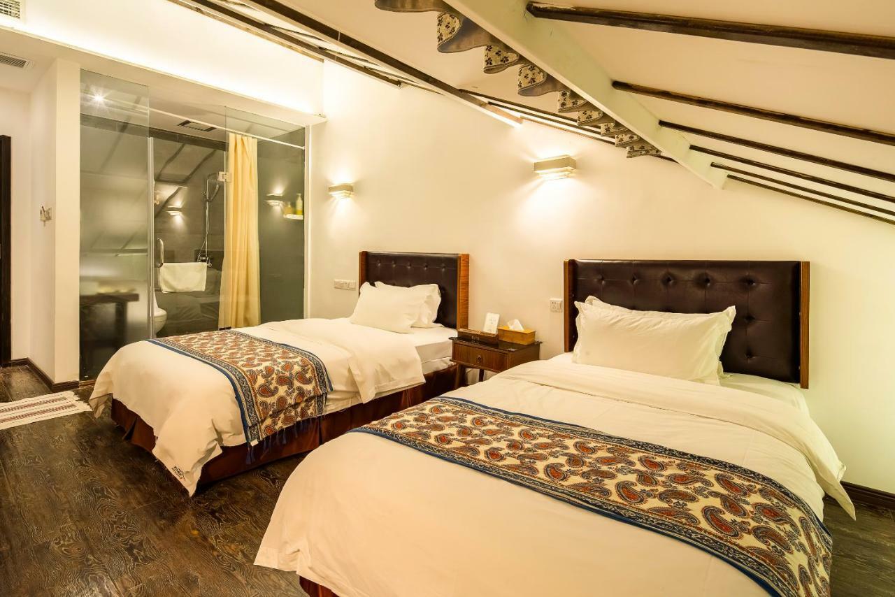 Qintai Tibetan Culture Boutique Hotel Chengdu Zewnętrze zdjęcie