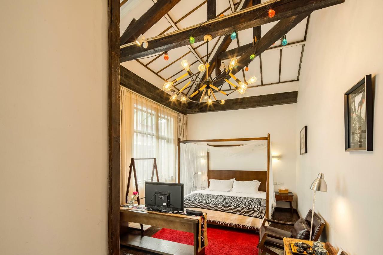 Qintai Tibetan Culture Boutique Hotel Chengdu Zewnętrze zdjęcie