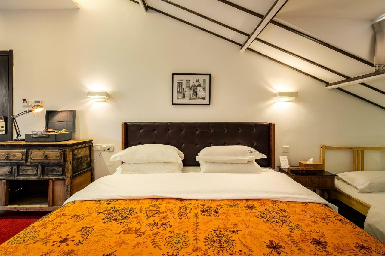 Qintai Tibetan Culture Boutique Hotel Chengdu Zewnętrze zdjęcie