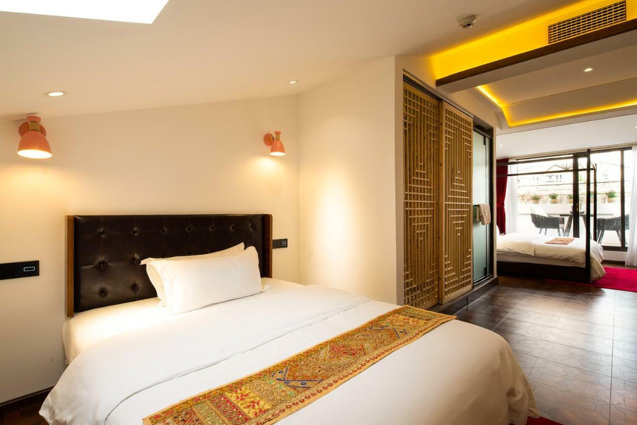 Qintai Tibetan Culture Boutique Hotel Chengdu Zewnętrze zdjęcie