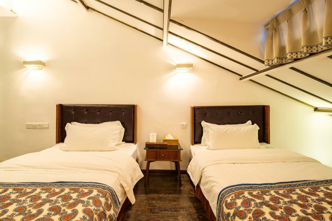 Qintai Tibetan Culture Boutique Hotel Chengdu Zewnętrze zdjęcie