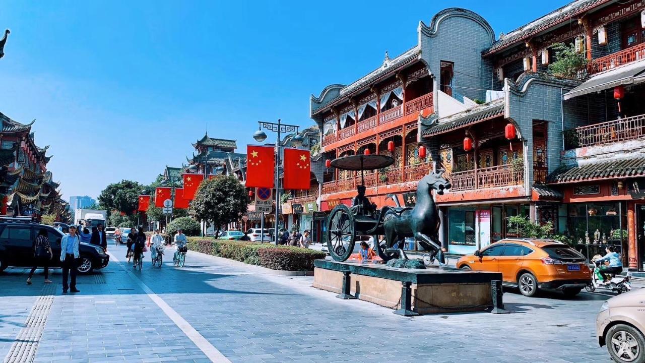 Qintai Tibetan Culture Boutique Hotel Chengdu Zewnętrze zdjęcie